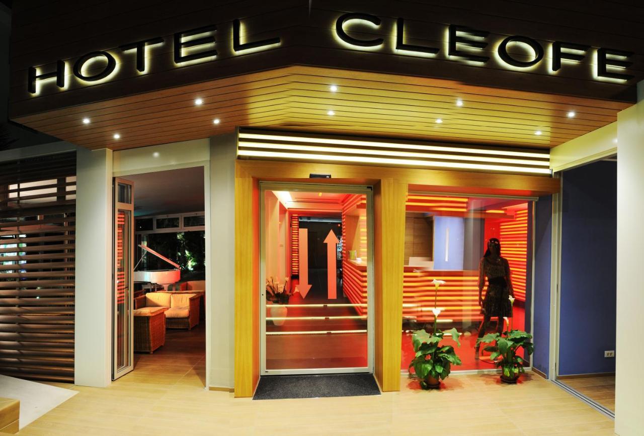 Hotel Cleofe Caorle Exterior foto